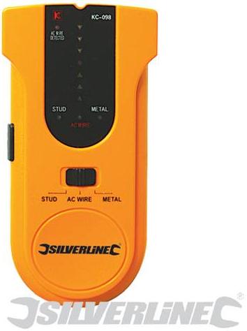 Silverline - 3IN-1 Detector - 477936